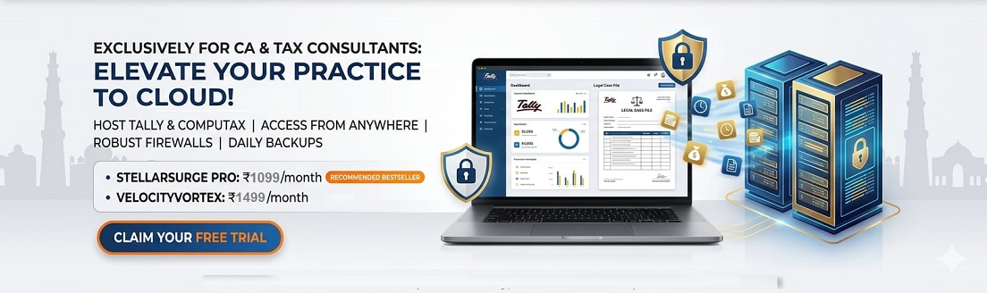 Cloud Hosting Banner